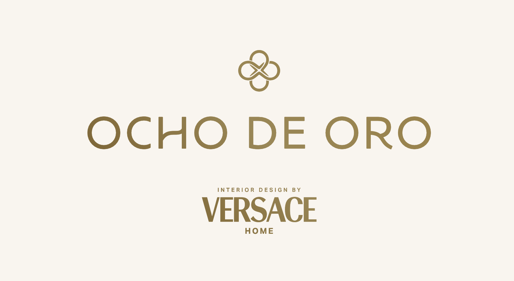 Ocho de Oro by Versace